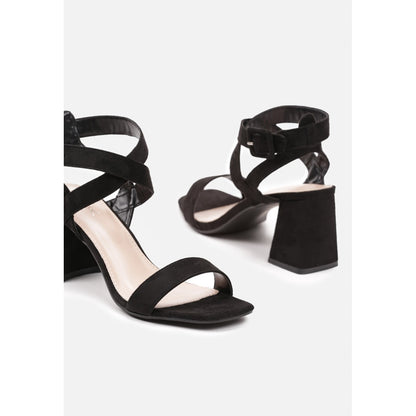 Sandalen mit hohem Absatz