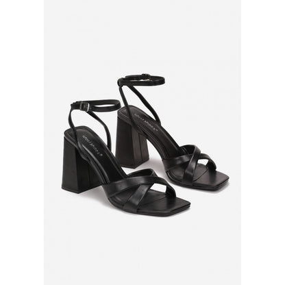 Sandalen mit hohem Absatz