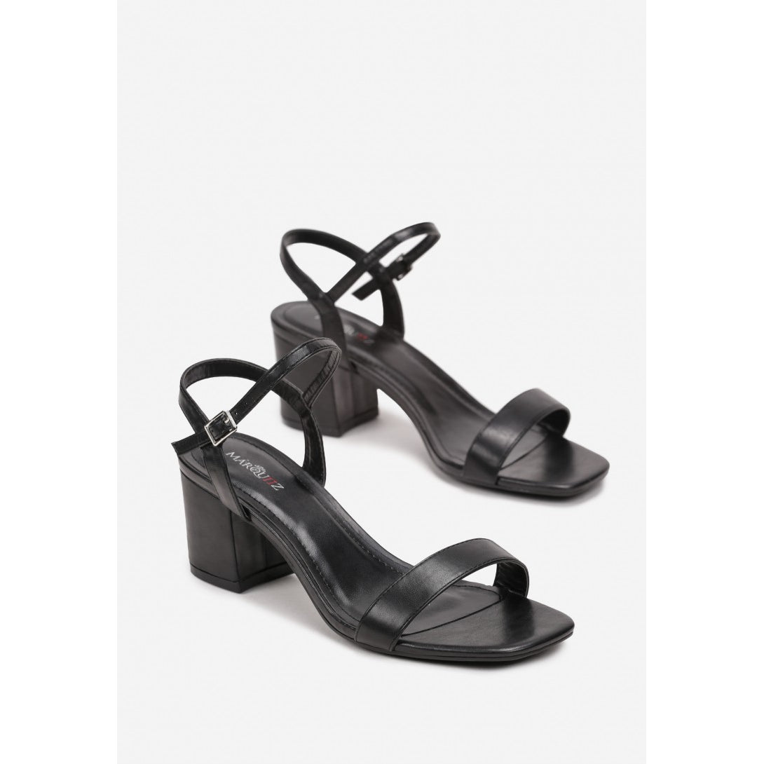 Sandalen mit hohem Absatz