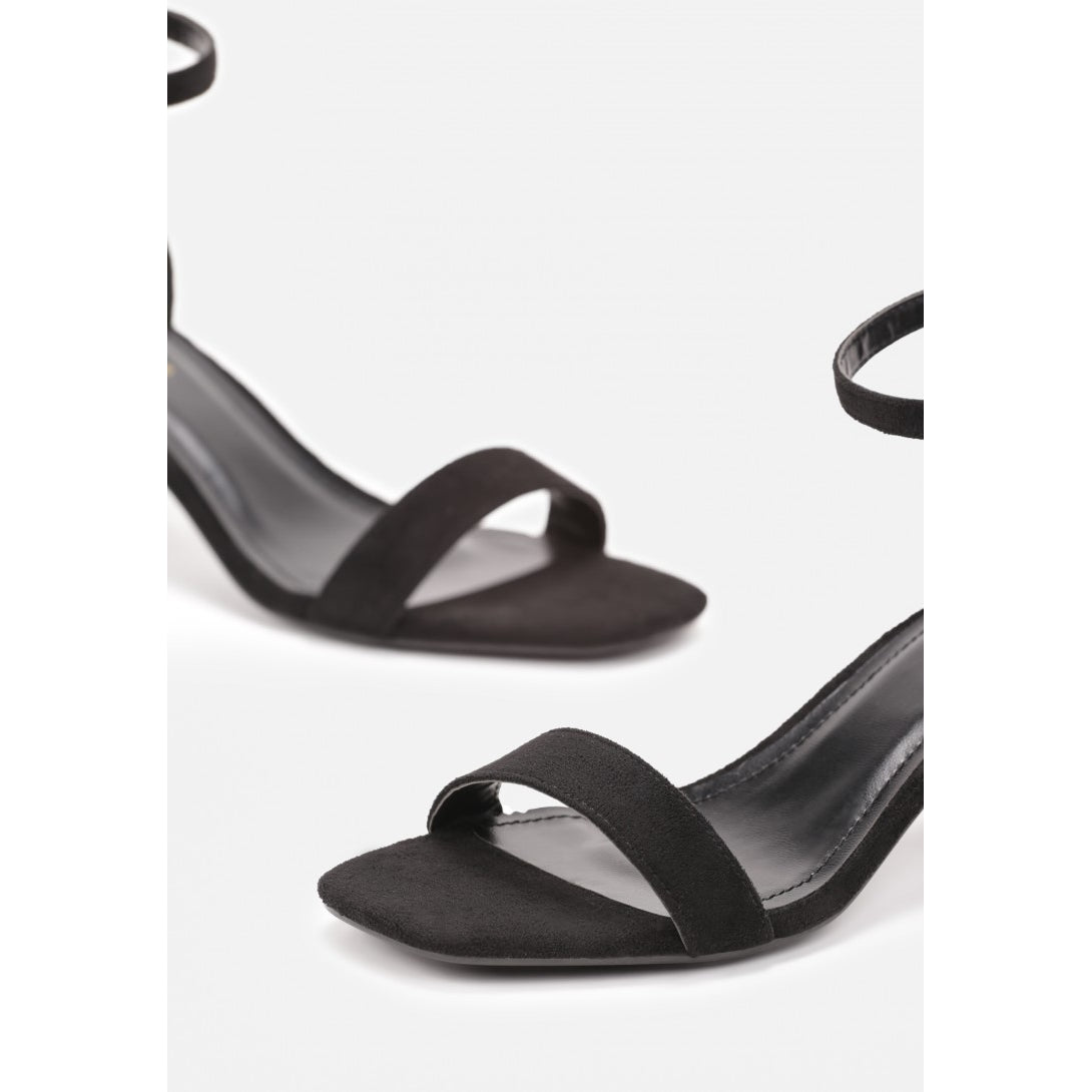 Sandalen mit hohem Absatz