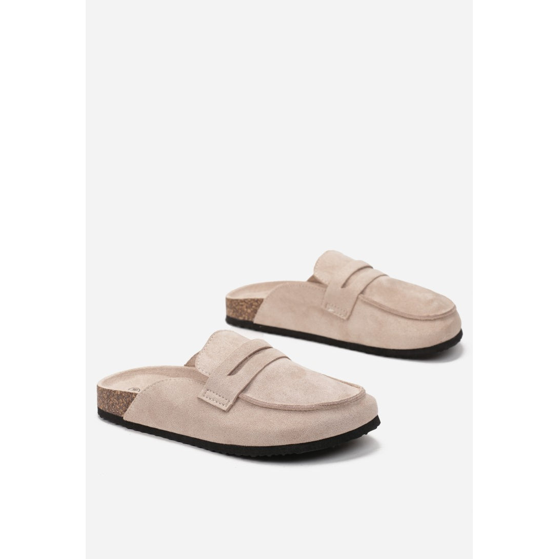 Flache Sandalen