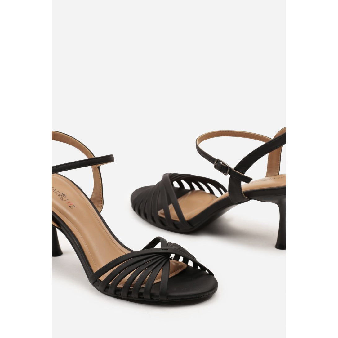 Sandalen mit hohem Absatz