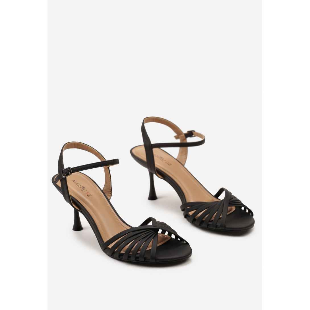 Sandalen mit hohem Absatz