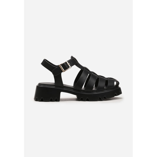 Sandalen mit hohem Absatz