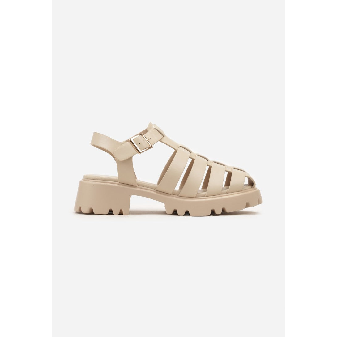 Sandalen mit hohem Absatz