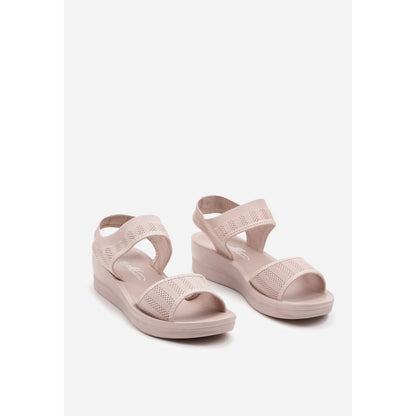 Flache Sandalen