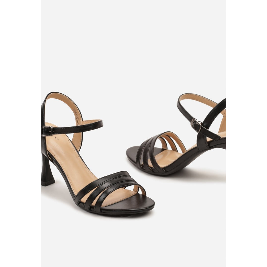 Sandalen mit hohem Absatz