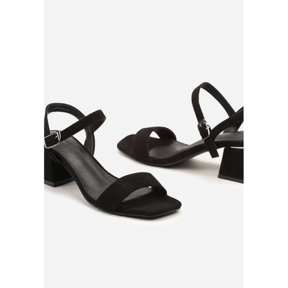 Sandalen mit hohem Absatz