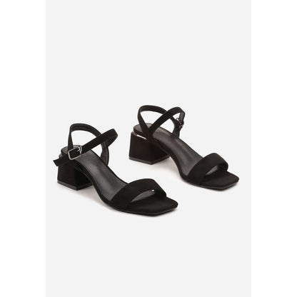 Sandalen mit hohem Absatz