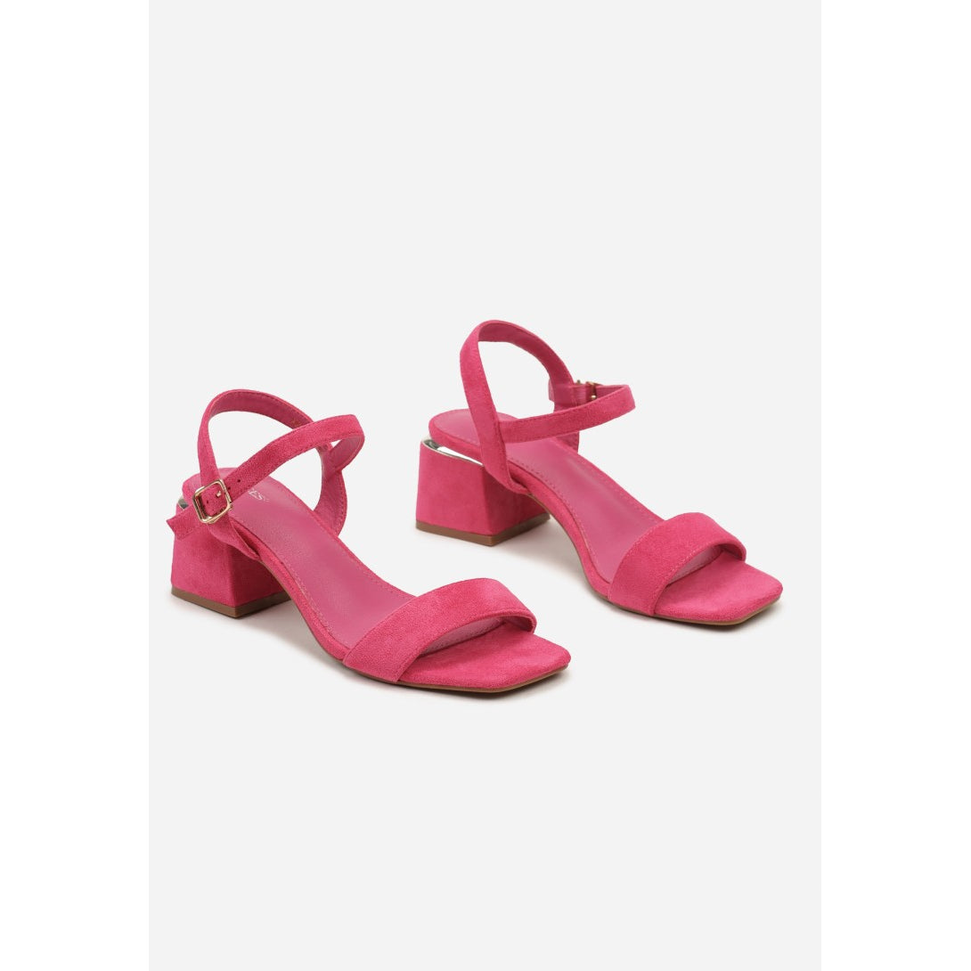 Sandalen mit hohem Absatz