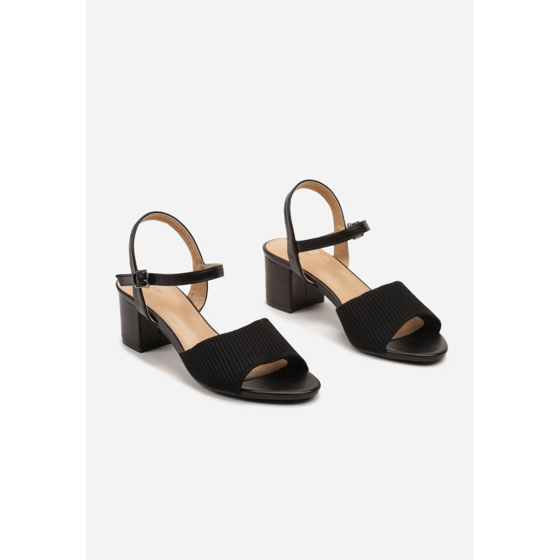 Sandalen mit hohem Absatz