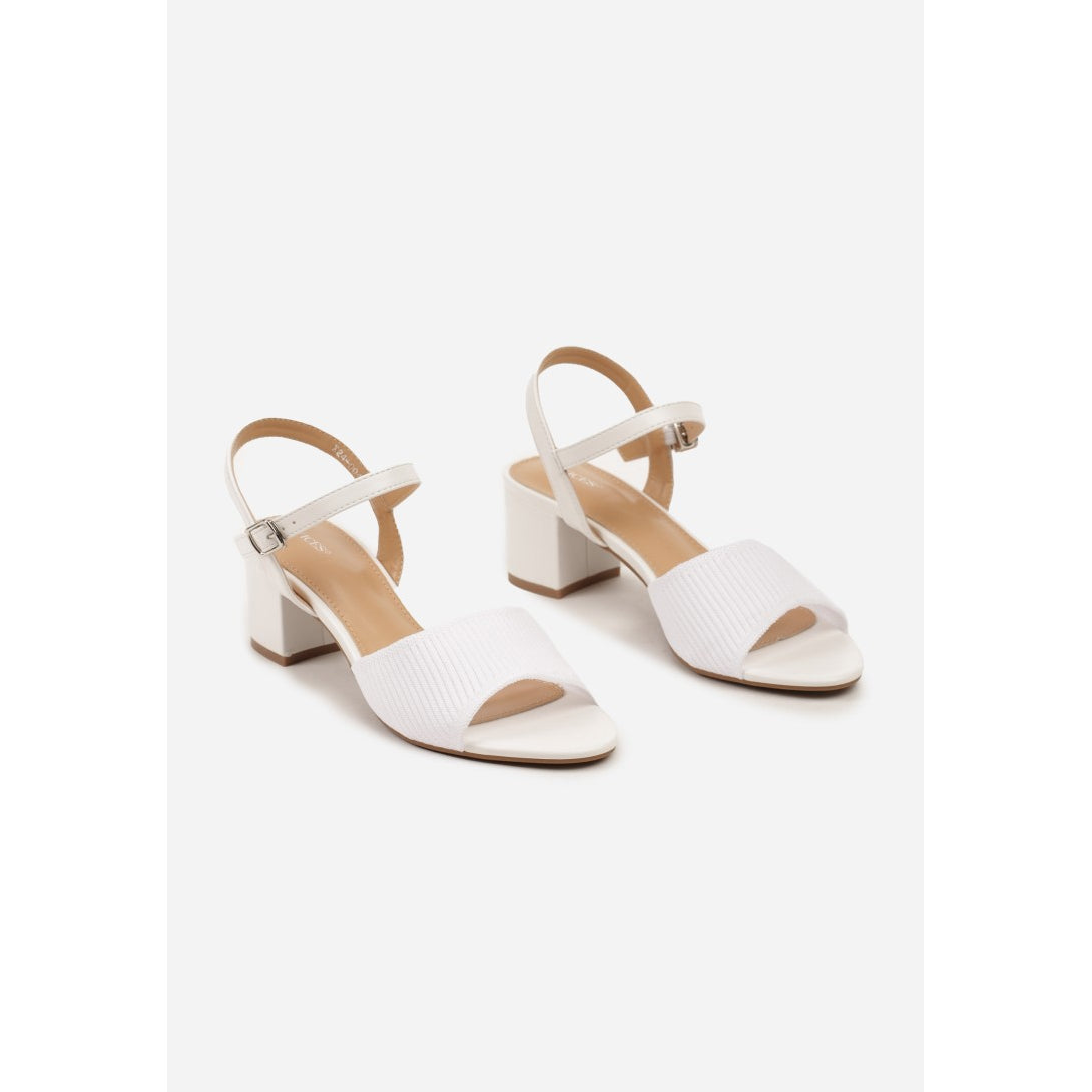 Sandalen mit hohem Absatz